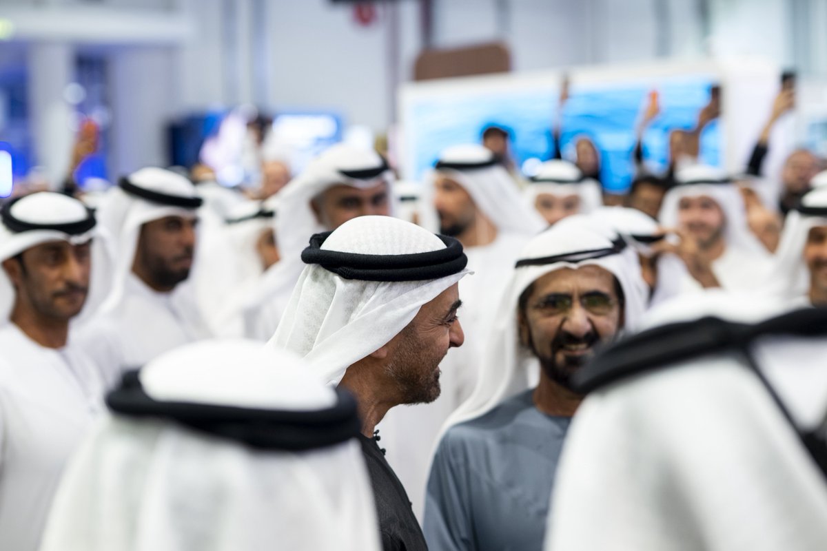 Mohammad_ae's tweet photo. رئيس الدولة يزور فعاليات النسخة الخامسة لمنصة "اصنع في الإمارات 2026" https://t.co/Yv43Tflp8J