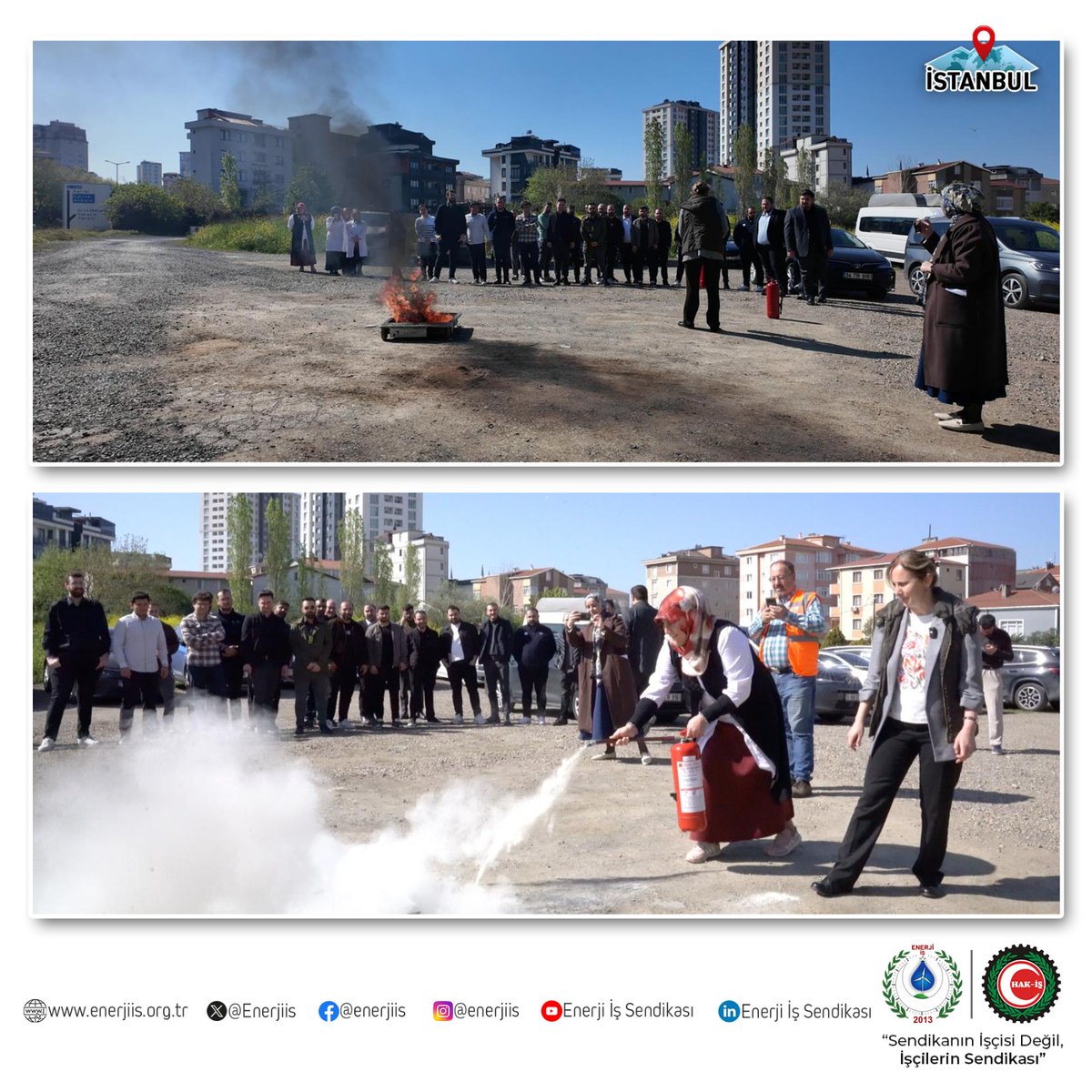 Enerji İş Sendikası tweet media