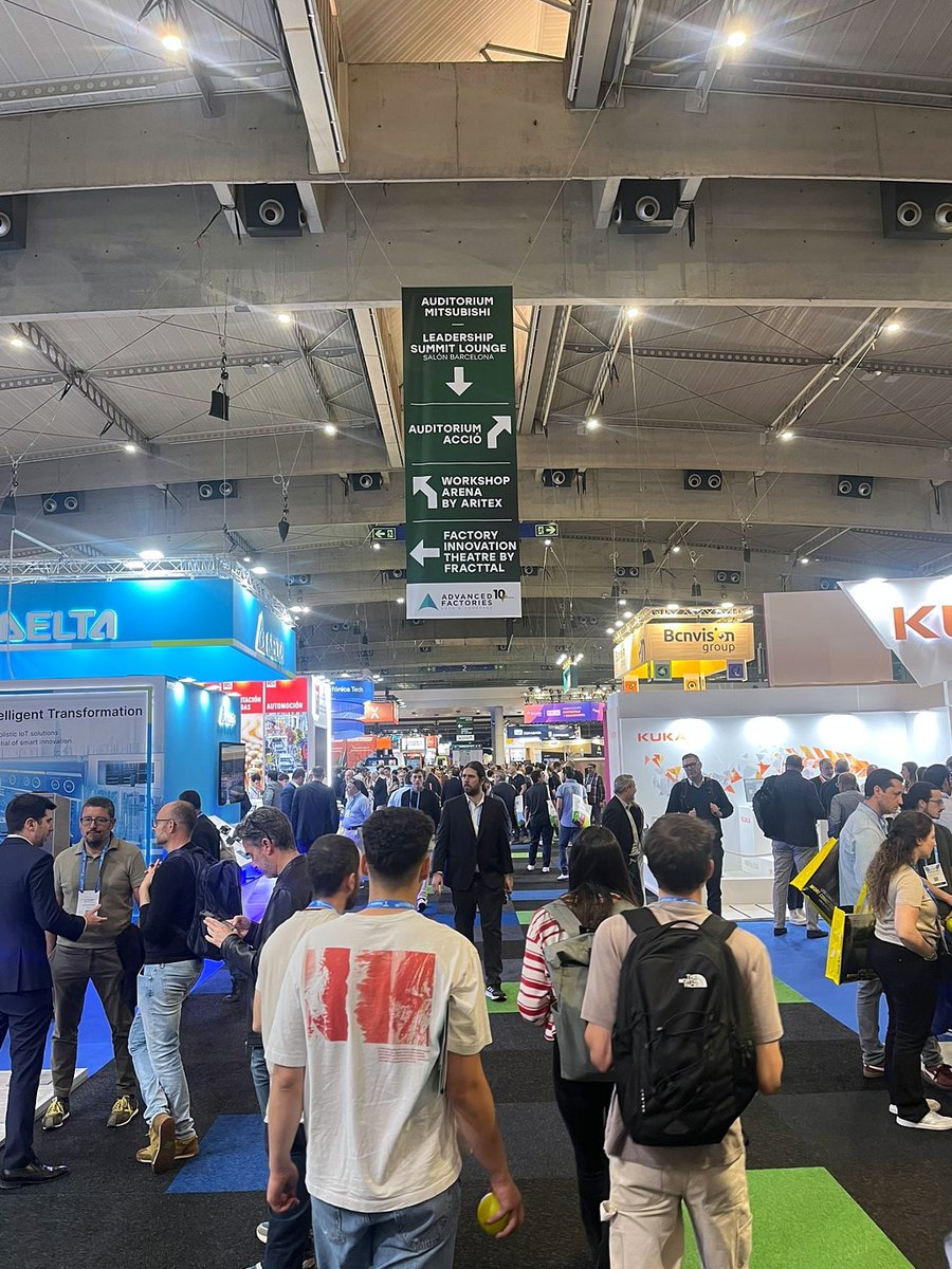 Icomppluselec's tweet photo. Día 2 en @AdvanFactories.
Hoy hablamos de componentes, plazos y alternativas, pero también de cómo evitar bloqueos en desarrollo y tomar mejores decisiones técnicas antes de que se conviertan en problemas.

Seguimos hoy y mañana. Ven a vernos.
📍 Pabellón 2 · Stand E613

#AF2026 https://t.co/PTlKgvAGKh