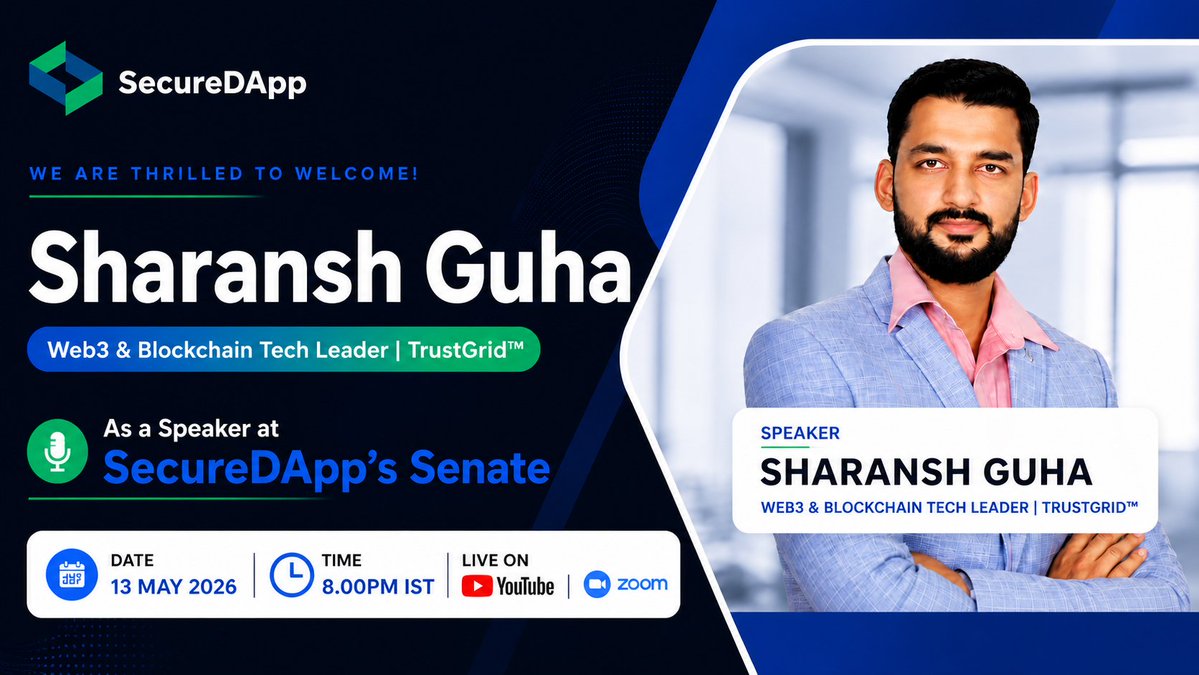 SecureDApp tweet media