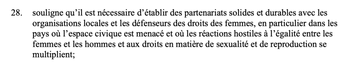 Pire encore, François-Xavier Bellamy s’est abstenu sur le soutien aux associations de défense des droits des femmes.

Pourquoi ne pas les interdire tant qu’on y est !
