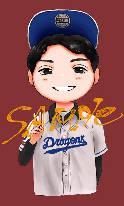 【お仕事】 高校からの友人と恋人さんの似顔絵を描かせていただきました! 本当に大好きな友人なので描かせていただけて幸せです #コピック #commission