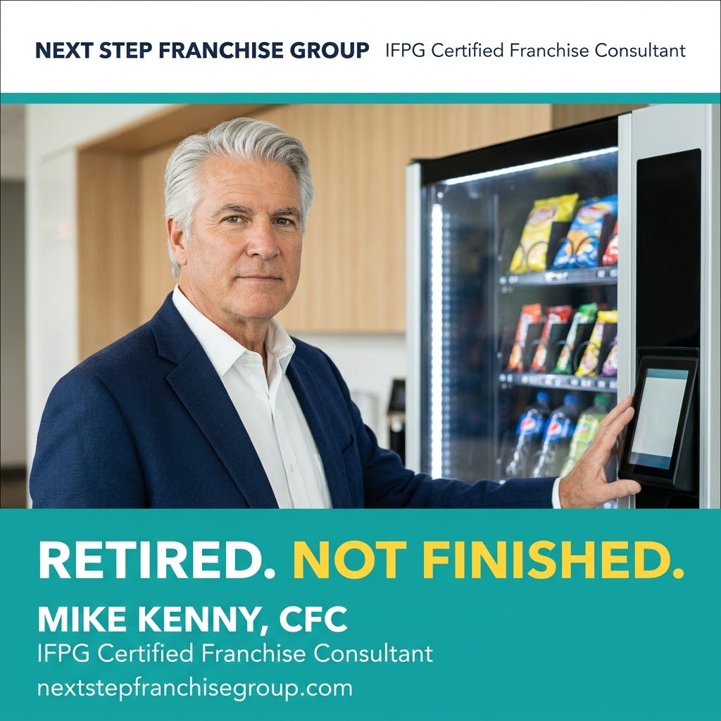 Up_Mayo's tweet photo. Retirees who invested in a vending business say it’s the best decision they made.

A 10‑machine vending investment typically takes about 10 hours a week to run once it’s set up.

The machines are placed for you in high‑traffic locations, so there’s no selling involved. You just service the machines on your schedule. No employees to manage, no career to rebuild, no 9‑to‑5 to return to.

It generates strong recurring monthly revenue that will add a second income stream, protect your savings, and help you stay retired on your terms — not the market’s.

If you’d like to see the unit economics and a step‑by‑step path to building this business, book some time on my calendar: https://t.co/xYUFInB5Tv

#retirement #retired #vending #business #franchise #franchising #maga #potus #trump