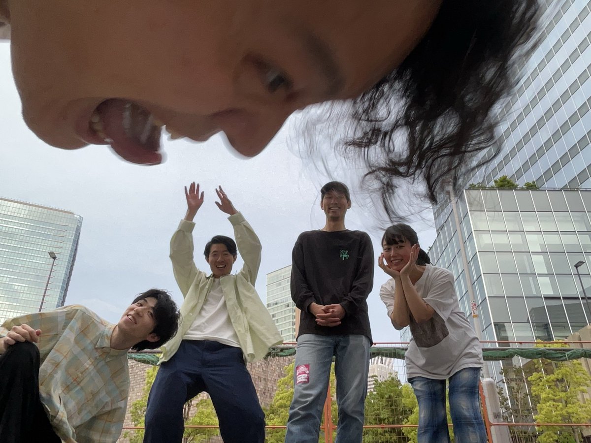 munomoses's tweet photo. 本日は梅田シャングリラ、どうもありがとうございました！！！
明日は神戸、太陽と虎で！
連日のライブです。

我々は19:45〜出番です。
やっちまいましょう。 https://t.co/Sz2urBAOYs