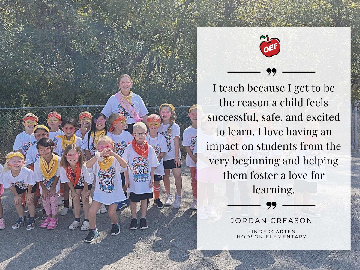 OwassoEdFound's tweet photo. WHY I TEACH 🍎
#TeacherAppreciationWeek https://t.co/cGFbSIQ9YV