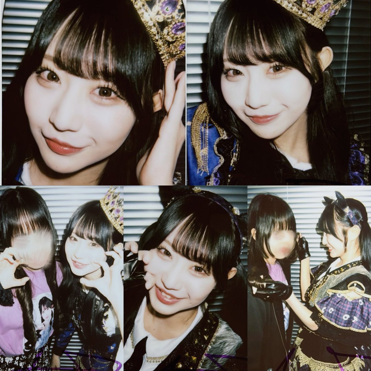 amxyluv's tweet photo. ♡20260505/0506♡
FICTIONAL EDITION /翌日特典会

とっても楽しい時間をありがとうт т♡
 #あむあむチェキ ALT⪩⪨꙳⋆ https://t.co/Gaxk2COyKt