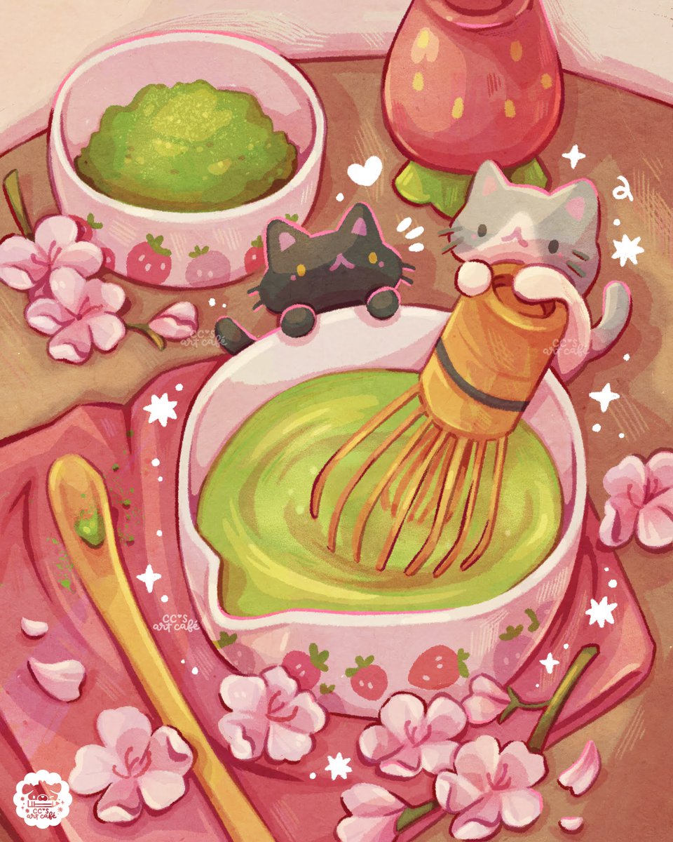 ccsartcafe's tweet photo. 🍵🌸 https://t.co/TaQgapWlBF