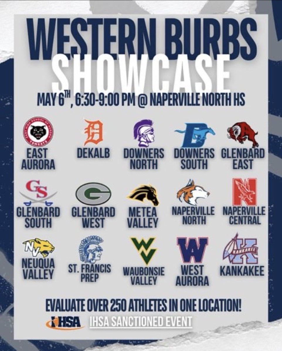 connordebora2's tweet photo. Looking forward to competing at the Western Burbs Showcase tonight! I will be in a red Naperville Central #21 jersey.
@PrepRedzoneIL @EDGYTIM @OfficialNCHSFB @IHSA_IL https://t.co/hMm9qltQX9