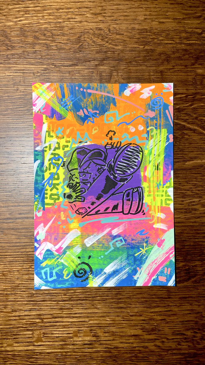 HiROGOODS_hfah's tweet photo. #私の絵柄好きな人いますか

#HiROGOODS #ストリートガールズ #アナログイラスト https://t.co/sIzdrzEtWA