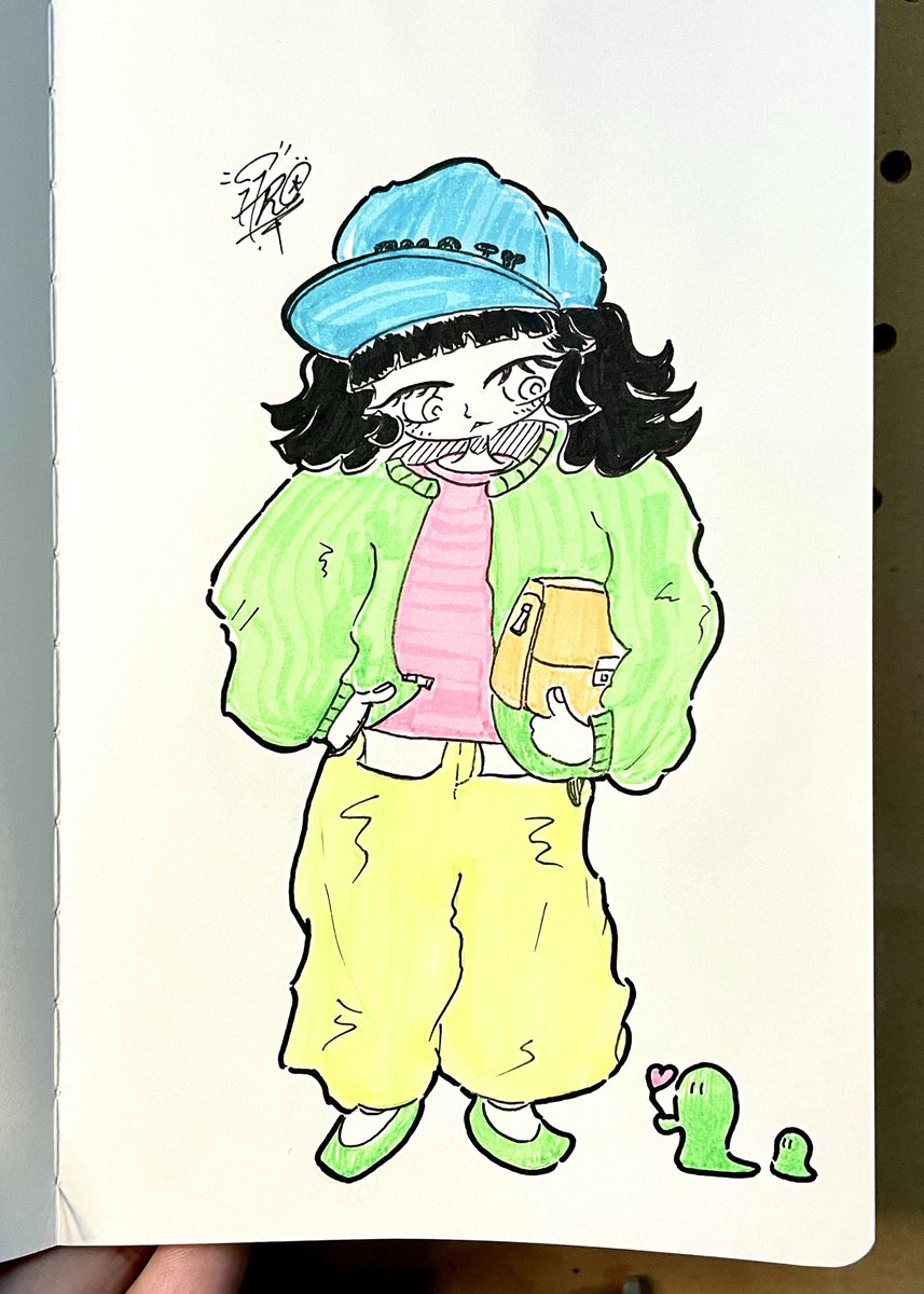 HiROGOODS_hfah's tweet photo. #私の絵柄好きな人いますか

#HiROGOODS #ストリートガールズ #アナログイラスト https://t.co/sIzdrzEtWA