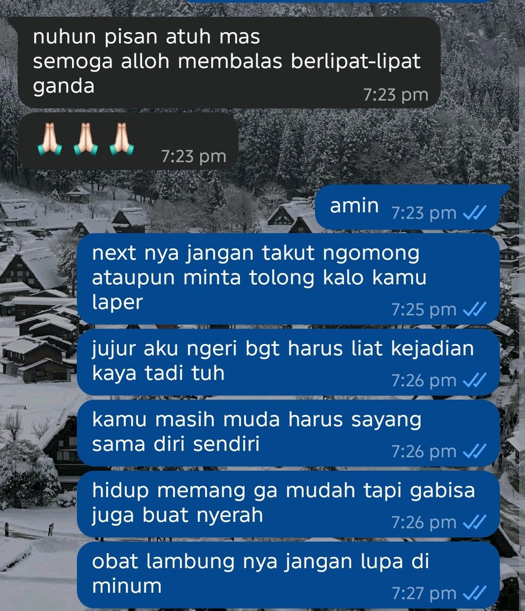 alasan gamau jahat ke orang lain di tempat kerja karna aku gatau seberat dan sesusah apa kehidupan mereka dan bisa jadi mereka juga harapan keluarga nya 🥺