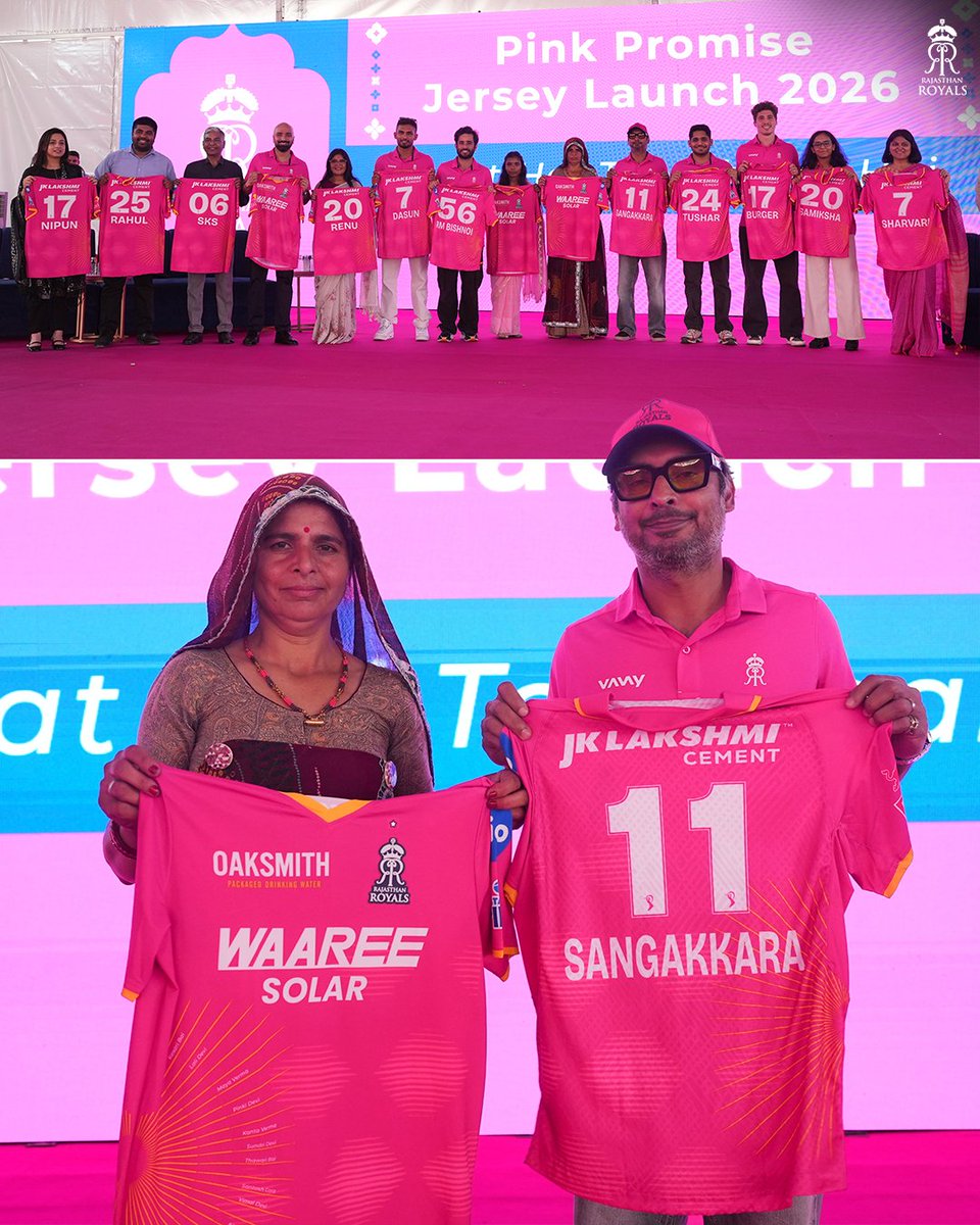 Rajasthan Royals tweet media