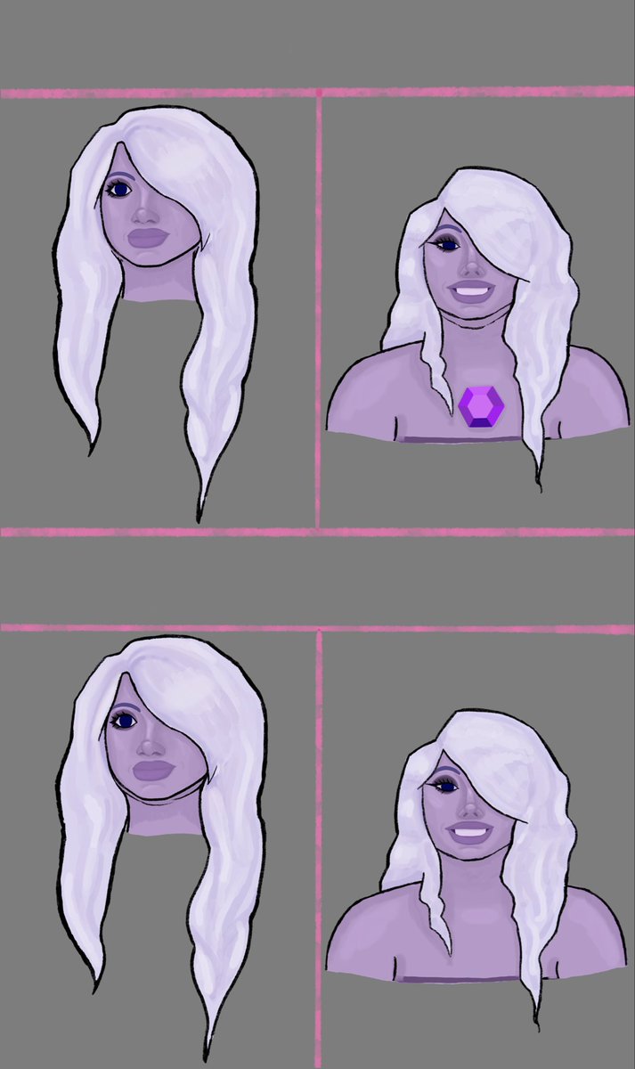 cafeetchaos's tweet photo. Amethyst from Steven Universe.
Some of these are duplicates for spacing sake https://t.co/3IGFokWtcy