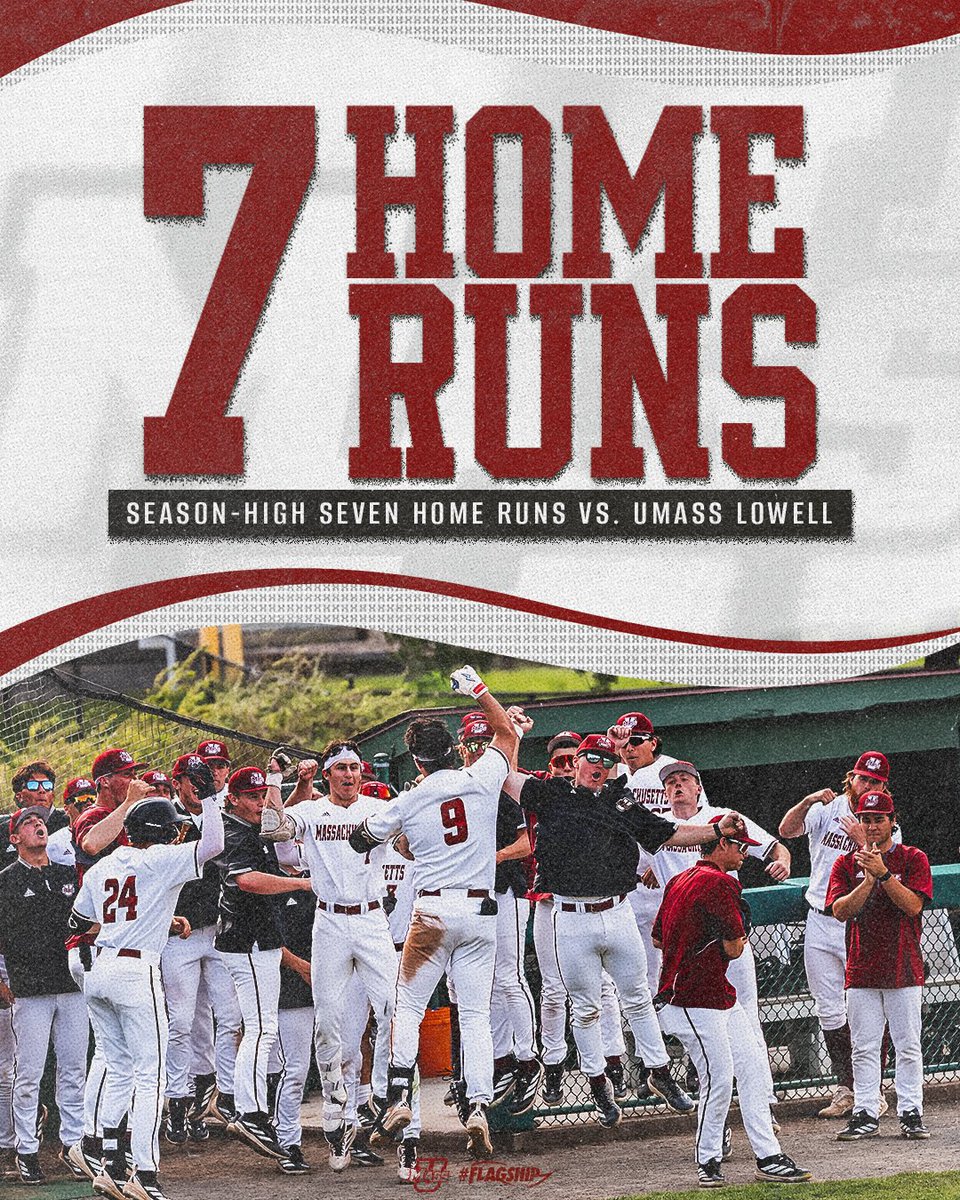 UMassBaseball's tweet photo. Bats Stayed 𝙇𝙊𝙐𝘿 🔊

#Flagship 🚩 https://t.co/b4ywc6CHTo
