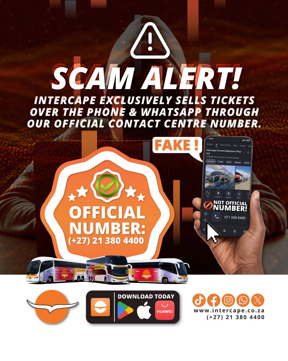 Intercape tweet media