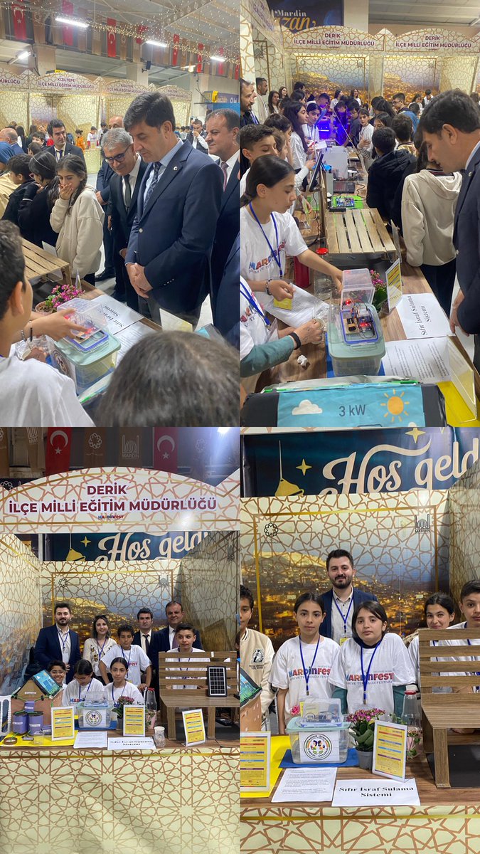 Kovanlisamsung's tweet photo. #MARDİNFEST
Kovanlı Samsung Ortaokulu  MARDİNFEST 3. Bilim ve Teknoloji Festivalinde yerini aldı. Okulumuz Bilişim Teknolojileri Öğretmeni İsmail Güngör ve öğrencilerimizin emeklerine sağlık
@Yusuf__Tekin
@mardinilmem
@ali_eyyupkoca 
@SuleymnAKIN 
@makdag47
@derikmem47 
@klcengiz https://t.co/2w3Yb1XoNd