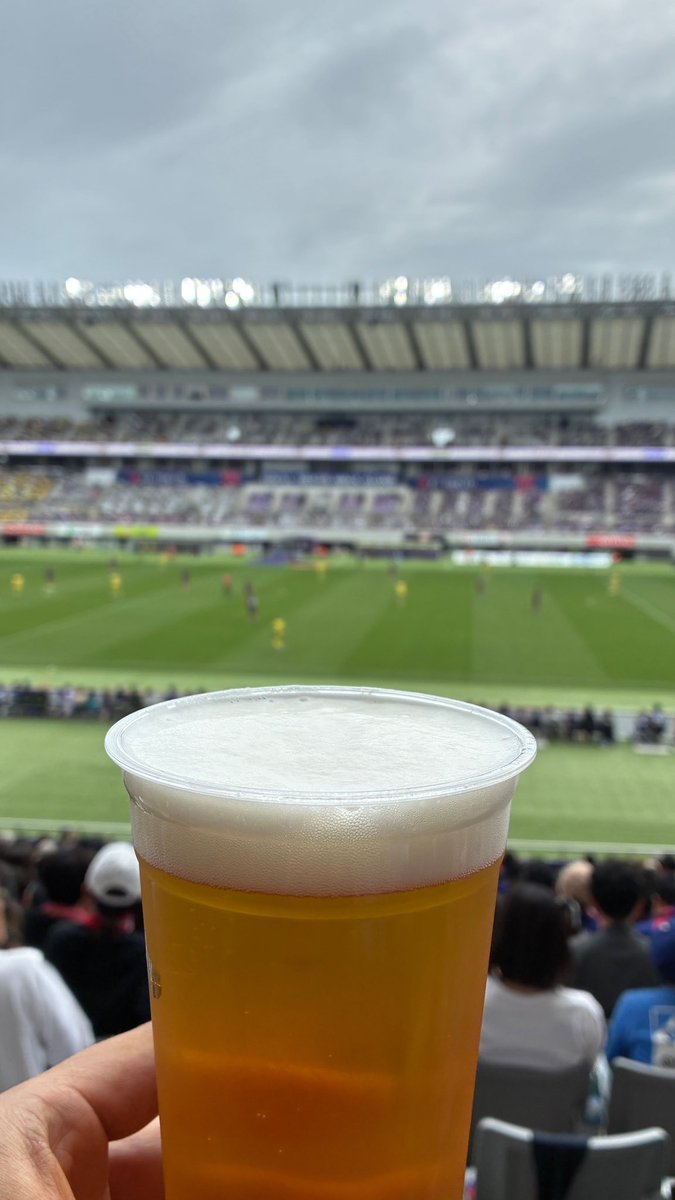 m_ando's tweet photo. 優勝争いに在るまじきゲームを観てワタクシの連休は終わった

10日のダービーにまた来るけど次はお願い #fctokyo https://t.co/NEAAuSNkYd