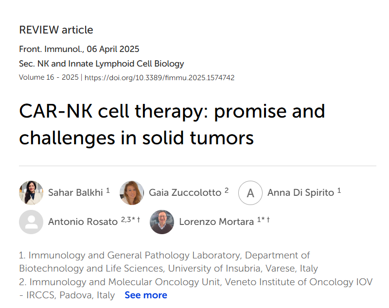 First — why does this matter?
CAR-T therapy already CURES some blood cancers.

But solid tumours? Breast. Lung. Ovarian. Pancreatic.
CAR-T has almost NEVER worked there.

Less than 15% response rate.
For decades.
Why?
🧵2/