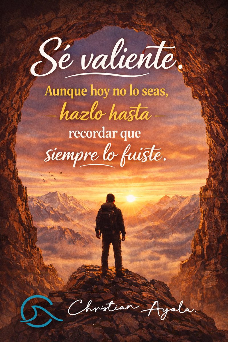 Hazlo con miedo…
pero hazlo. 🔥

#Acción #Valentía #Evolución