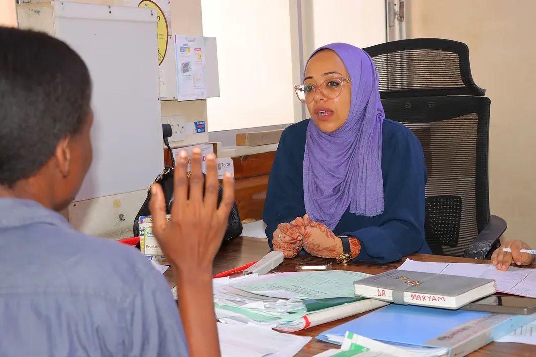 Coast General Teaching and Referral Hospital tweet media
