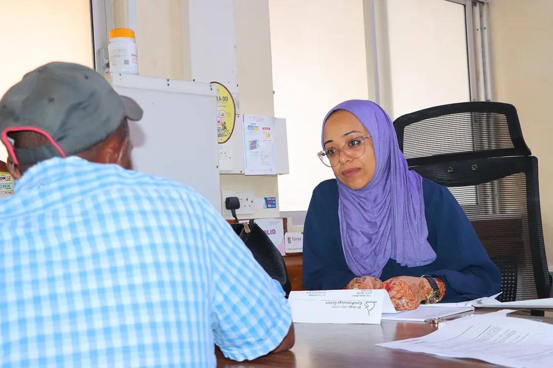 Coast General Teaching and Referral Hospital tweet media