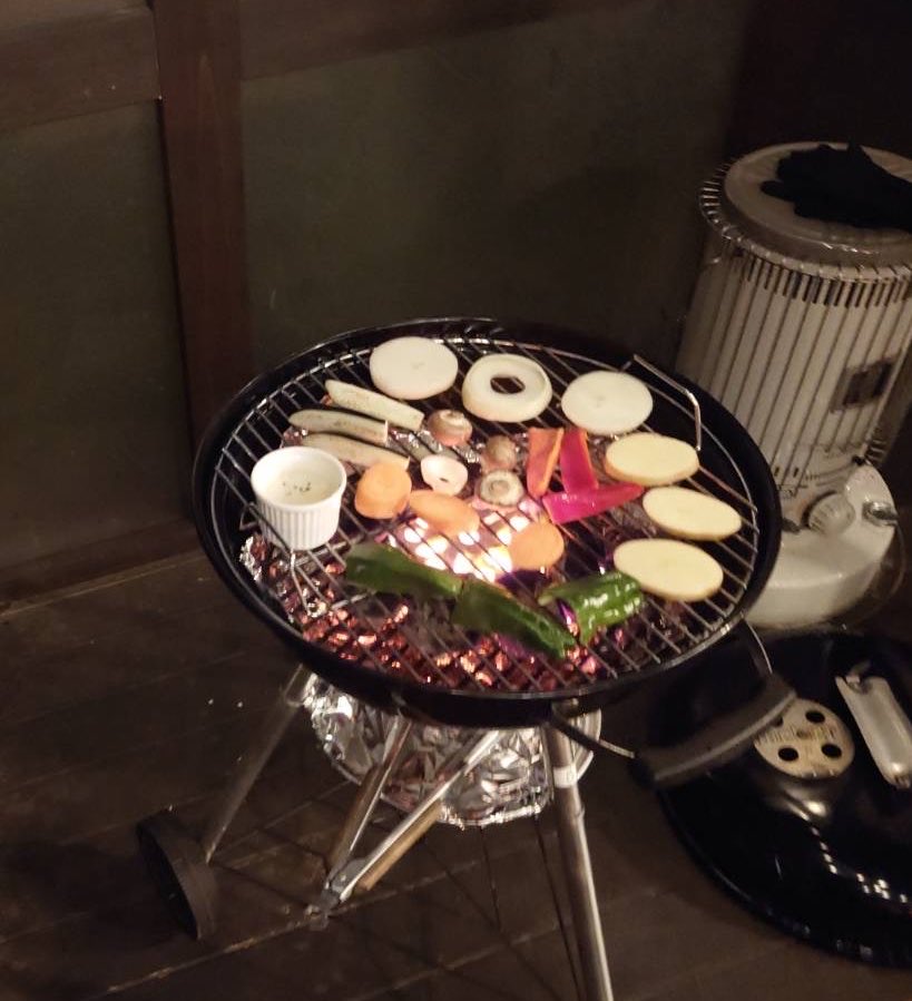 HamhamPetit's tweet photo. あっという間のゴールデンウィークでした。家族で牧場に出かけたり、コテージに泊まってBBQしたりなど、ちょっとアウトドアな休日を過ごしました😊
とても楽しかった！
また行きたいです😄 https://t.co/EoglkObWqf