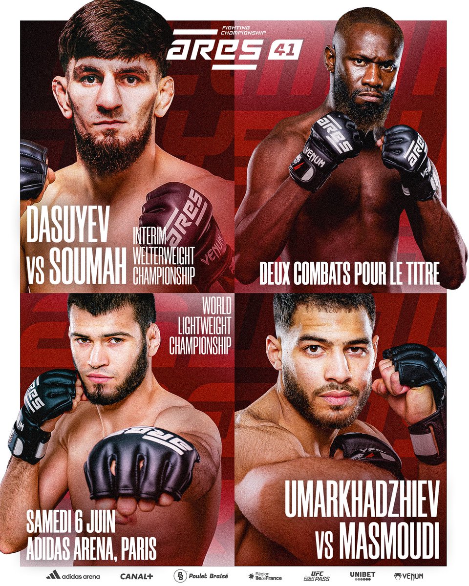 ARES Fighting Championship tweet media