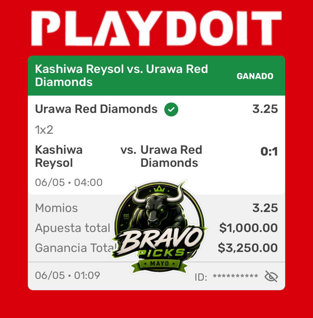 ricardobavo's tweet photo. Y así se amanece en BRAVO PICKS puro momio positivo alch 

Pummmmmm✅✅✅✅✅ https://t.co/dxq3hbAmFb