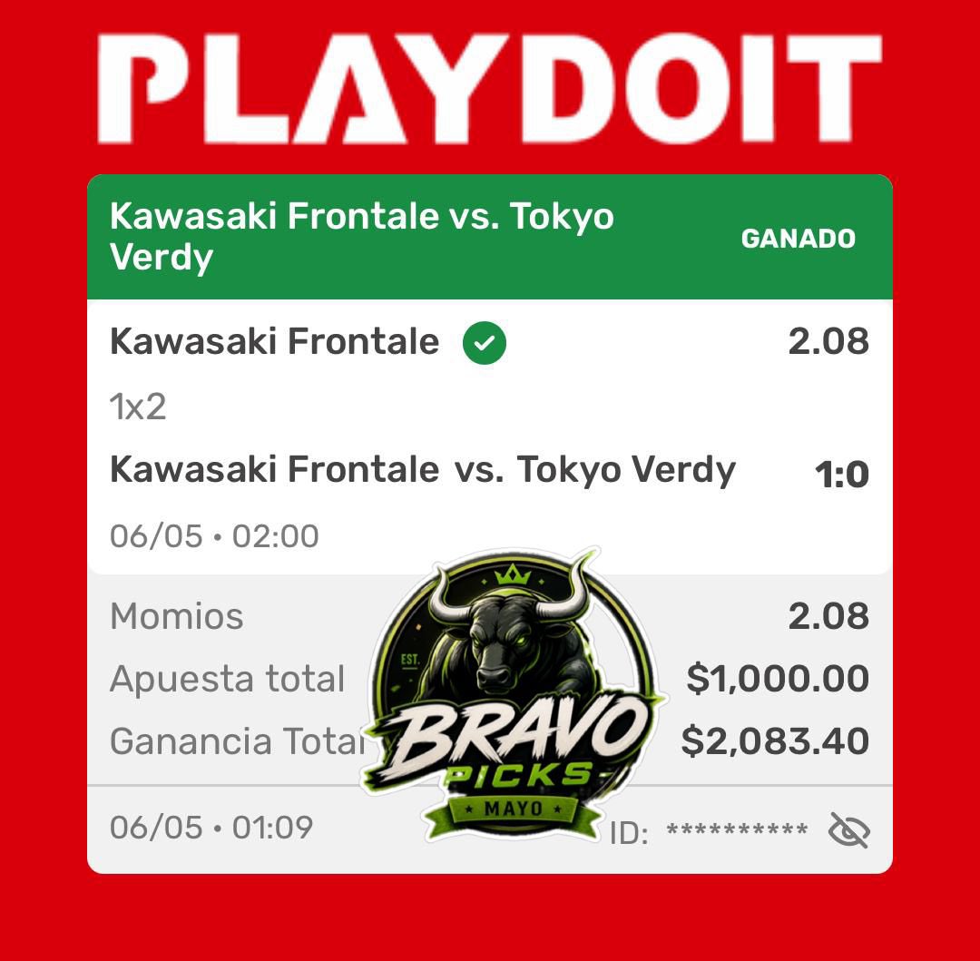 ricardobavo's tweet photo. Y así se amanece en BRAVO PICKS puro momio positivo alch 

Pummmmmm✅✅✅✅✅ https://t.co/dxq3hbAmFb