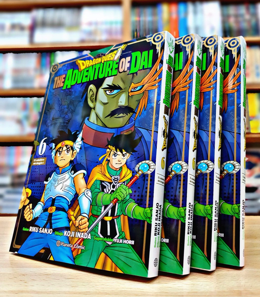 ComicsArcadia's tweet photo. El gustazo de disfrutar de dos tomos del tirón!!!
¡Que el ritmo no pare!
@PlanetadComic 
#dragonquest https://t.co/GIKnFeSvka