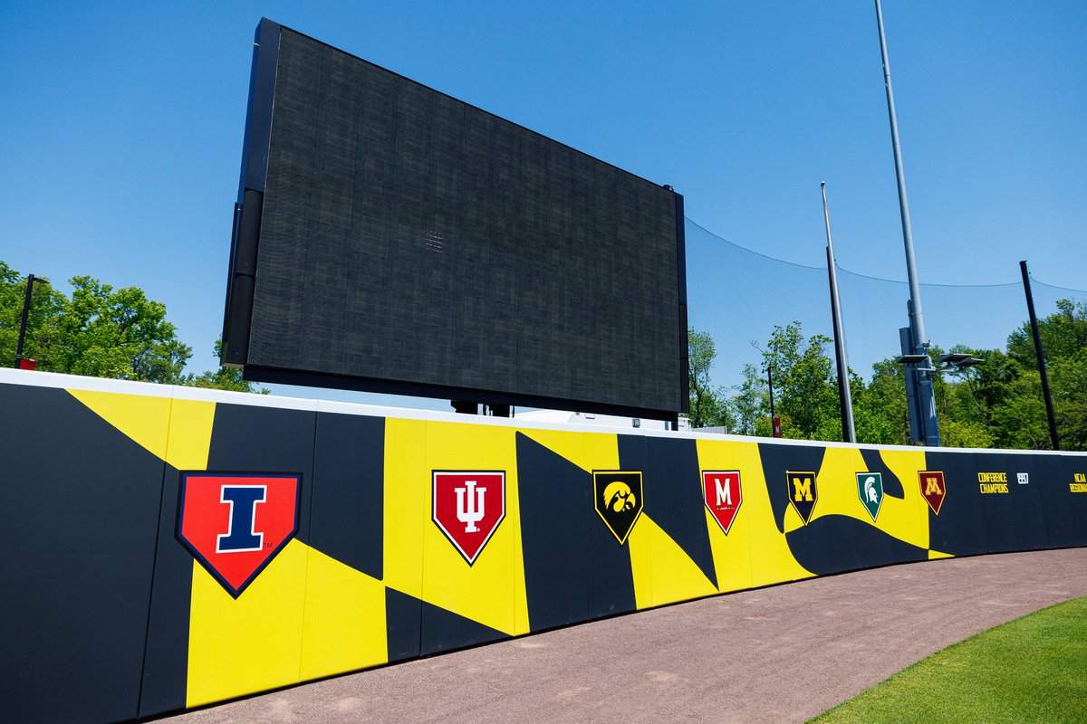 TerpsSoftball's tweet photo. Tournament ready in College Park🥳

#FearTheTurtle https://t.co/2NxCiVC6IT