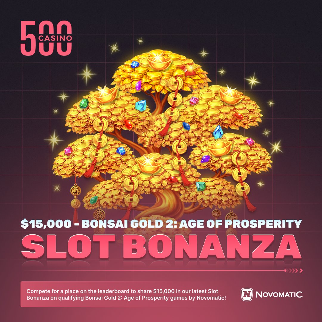 500 Casino tweet media