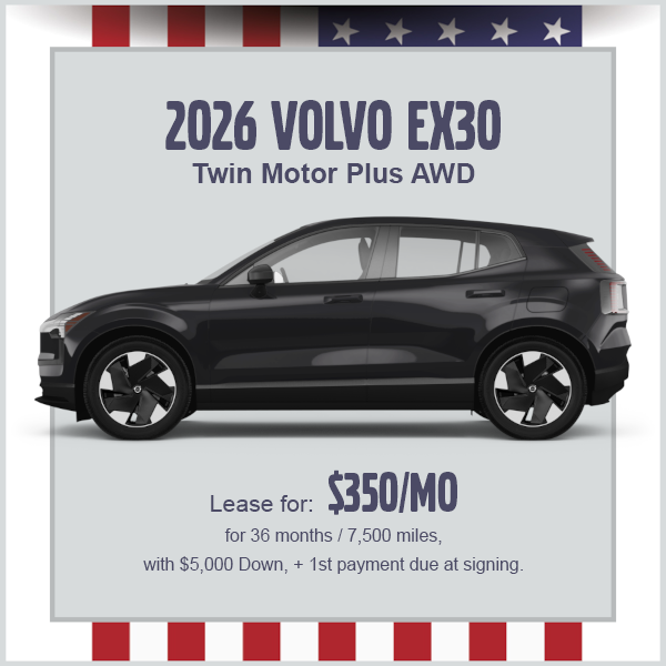 PortlandVolvo's tweet photo. May is the perfect time to upgrade your drive with exceptional lease offers on select models. Get offers here: https://t.co/VgxXI5OlpF https://t.co/HWZhq1n1f0