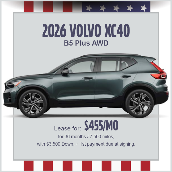 PortlandVolvo's tweet photo. May is the perfect time to upgrade your drive with exceptional lease offers on select models. Get offers here: https://t.co/VgxXI5OlpF https://t.co/HWZhq1n1f0