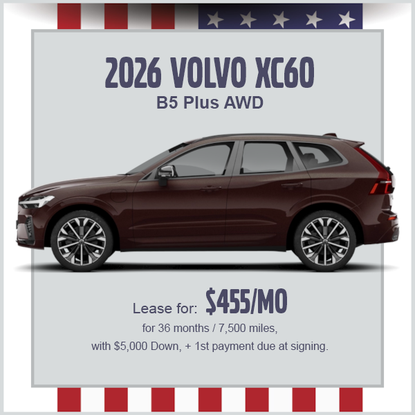 PortlandVolvo's tweet photo. May is the perfect time to upgrade your drive with exceptional lease offers on select models. Get offers here: https://t.co/VgxXI5OlpF https://t.co/HWZhq1n1f0