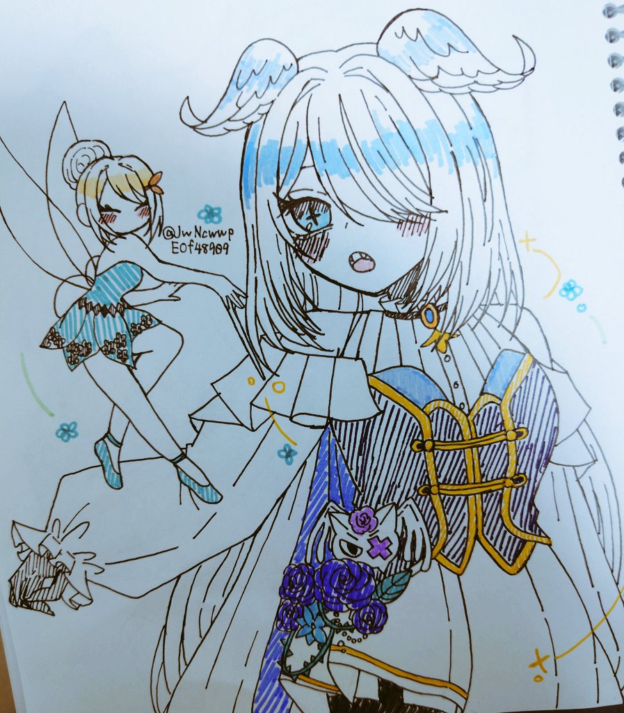 JwNcwwpEOf48909's tweet photo. #pendoraART #絵リーラ #PomuPaint
「Enchant」 https://t.co/iDJqZpoLts