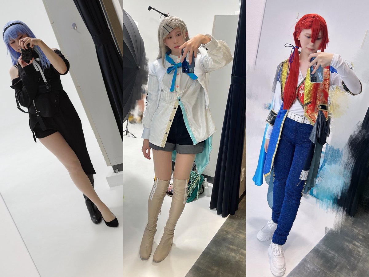 スタジオクォーツさんの全身鏡シリーズ
毎度衣装が重いけど、この鏡で報われてる感ある
次は何の衣装で行くのかな…☺️

#cosplayㅤㅤㅤㅤㅤㅤㅤ