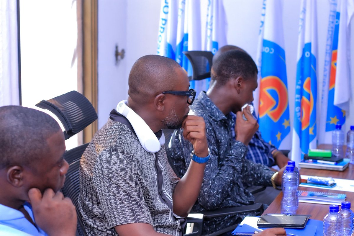 cpgrdc's tweet photo. 🚨 Rentrée politique 🔥🔥🔥 
👉 Gilles Biamoko mobilise les ambassadeurs membres  
📌 Constitution, agression rwandaise, projet de société, conférence du 30 juin, restructuration AACPG    

#CPGRDC #Politique #RDC https://t.co/9LV7D3n8s3