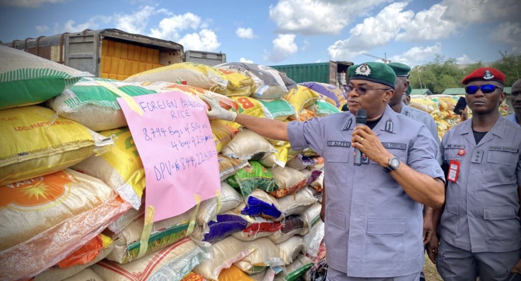 NIGERIA CUSTOMS tweet media