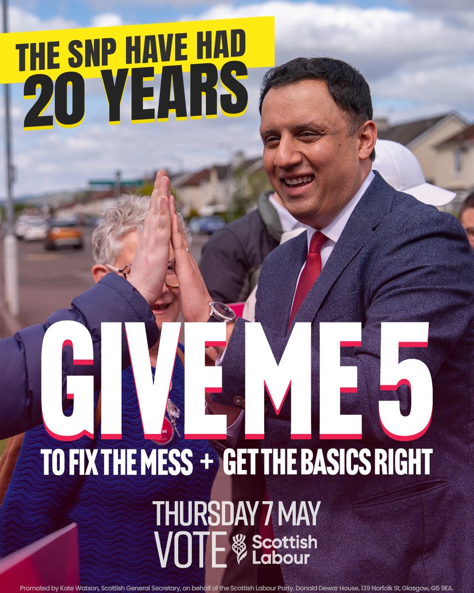 Anas Sarwar tweet media
