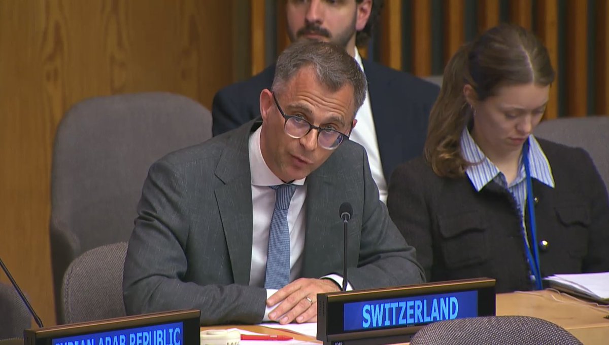 SwitzerlandUN tweet media
