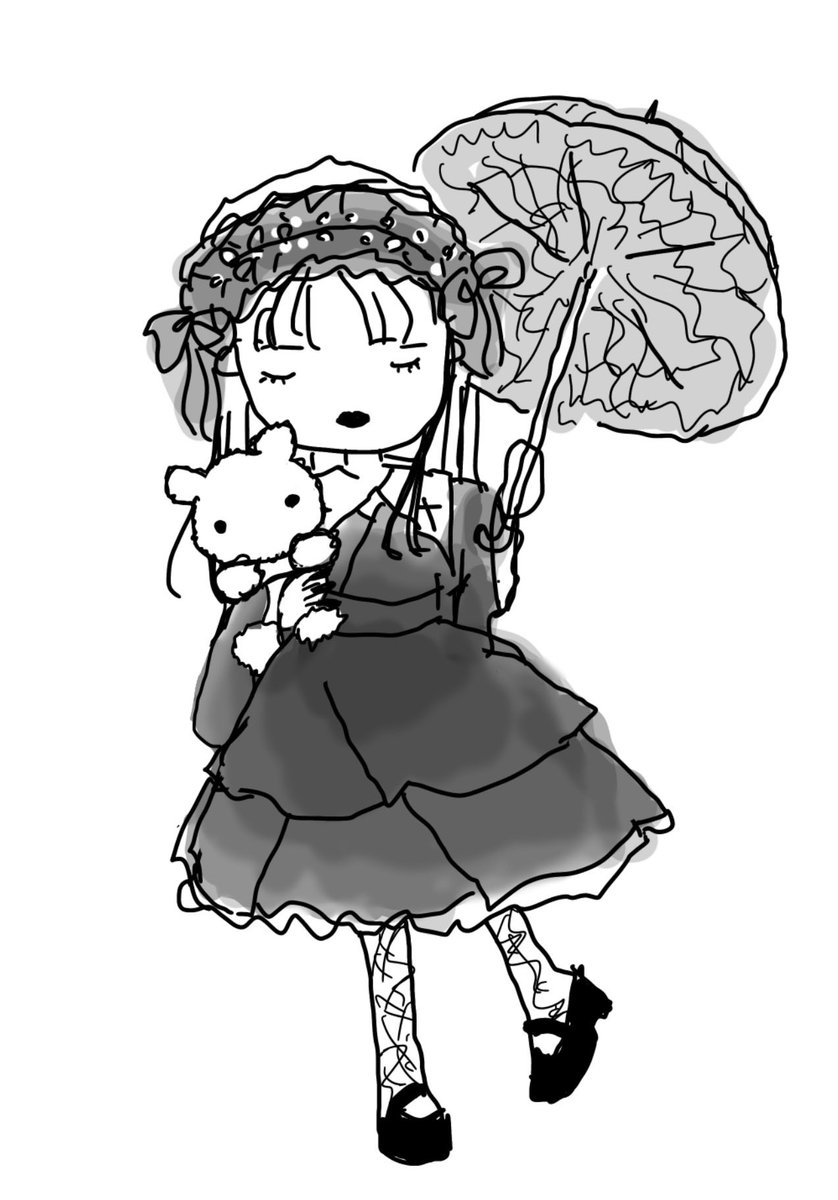 uchudo_morico's tweet photo. 和ドール ゴスロリコーデ
ラフスケッチ

#和ドール #wadoll #ラフスケッチ https://t.co/LGy5XAp3sD