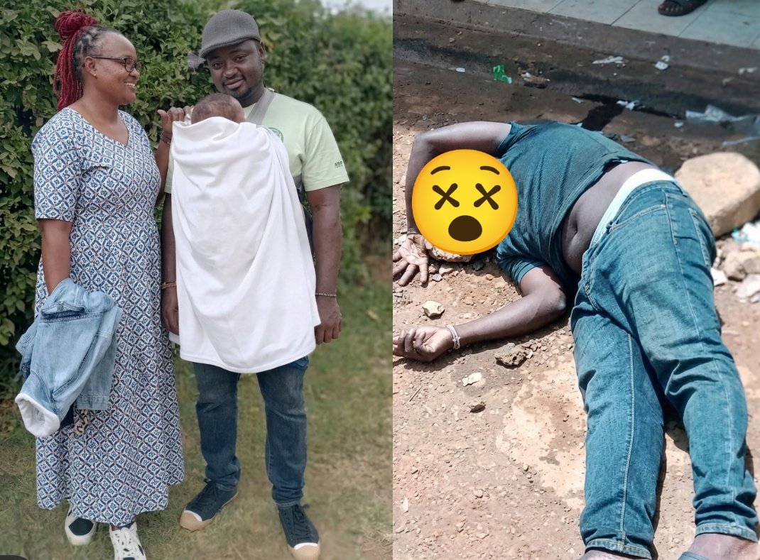 Dennis Odhiambo, popularly known as DJ Denno, was shot by police in Luanda during protests by boda boda riders. Dennis was not even among the boda boda riders; he was simply walking to the shopping centre when he was killed.

He was a father of one and the breadwinner of his