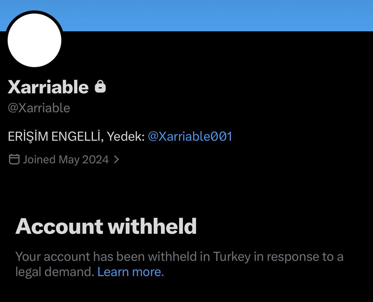XarriableYENİ tweet media