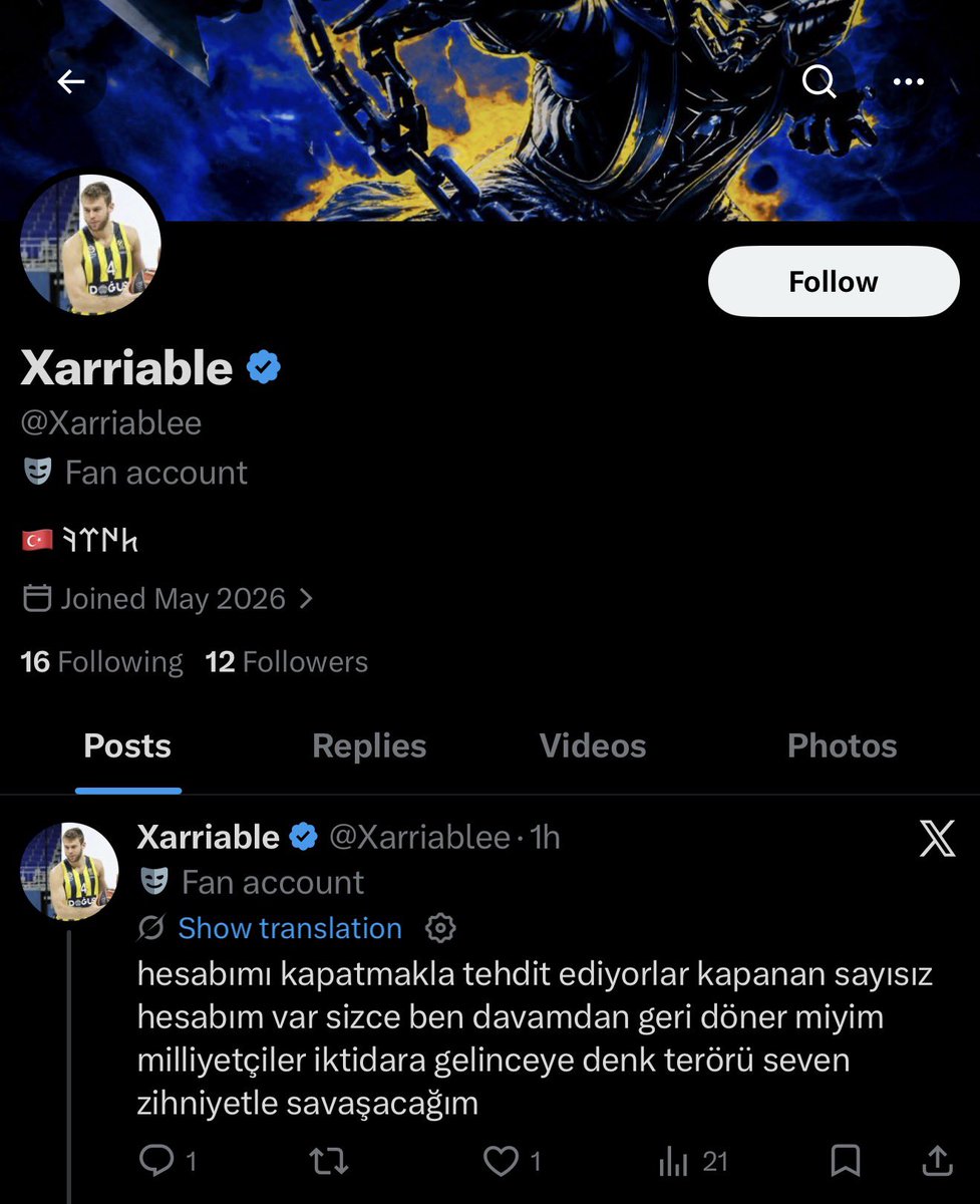 XarriableYENİ tweet media