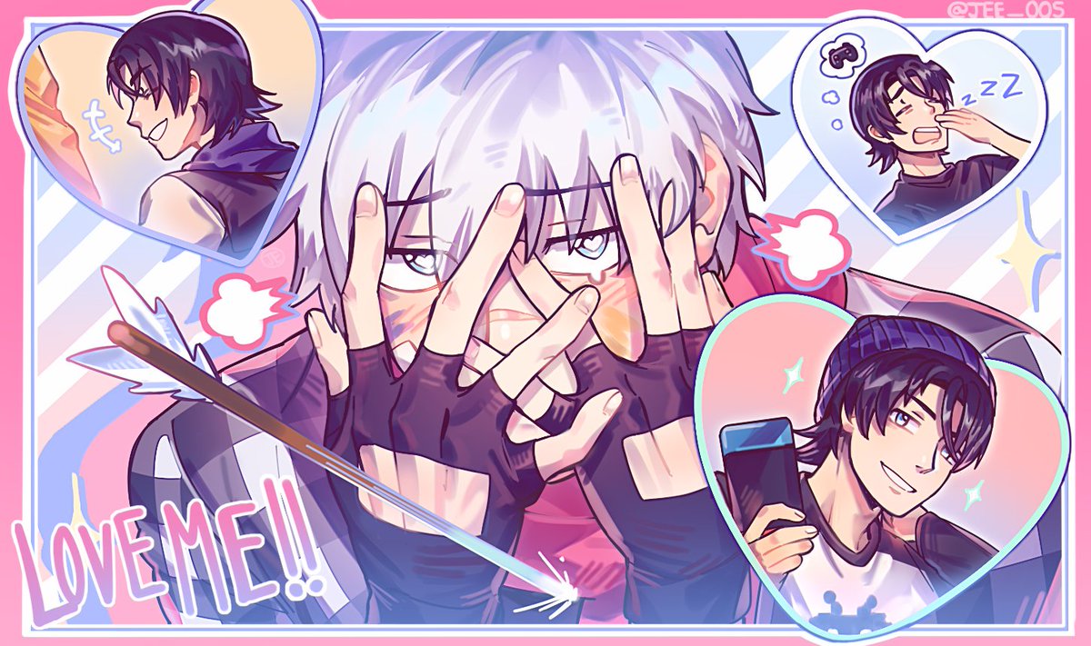 JEE_005's tweet photo. Crush💘 #ocxcanon #yumeship #cdmtwt #armintwt https://t.co/CusTbIgSYi