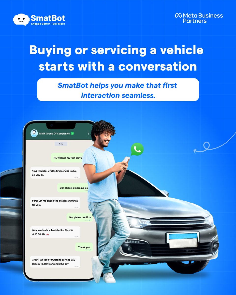SmatBot - AI Communication Tool tweet media