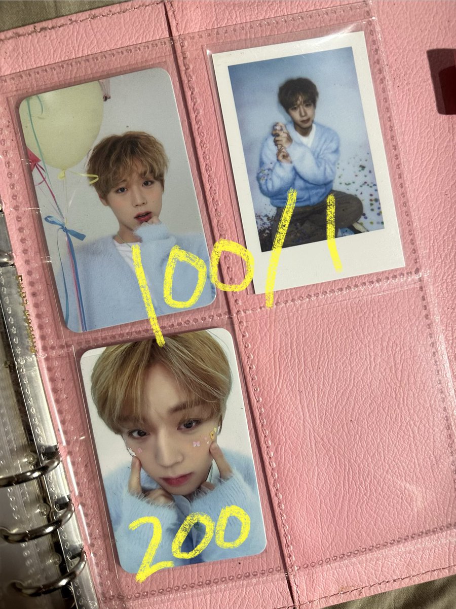 4thphuwing's tweet photo. wts want to sell lfb ina

— official photocard park jihoon ex wanna one/soloist/actor

📍jatim
🍊freeong
✅ split pay 
✨price in IDR — inc pack, exc admin
💭dm for detail &amp; condi

📮shipping only with ina bank &amp; address

t. wts park jihoon birthday boy md answer https://t.co/3QS9ntSfxF