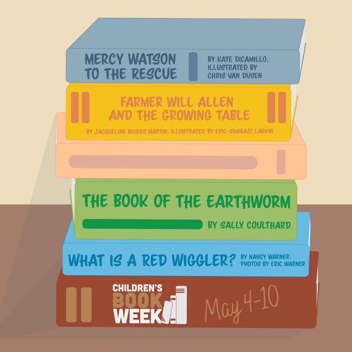 Children's Book Council tweet media