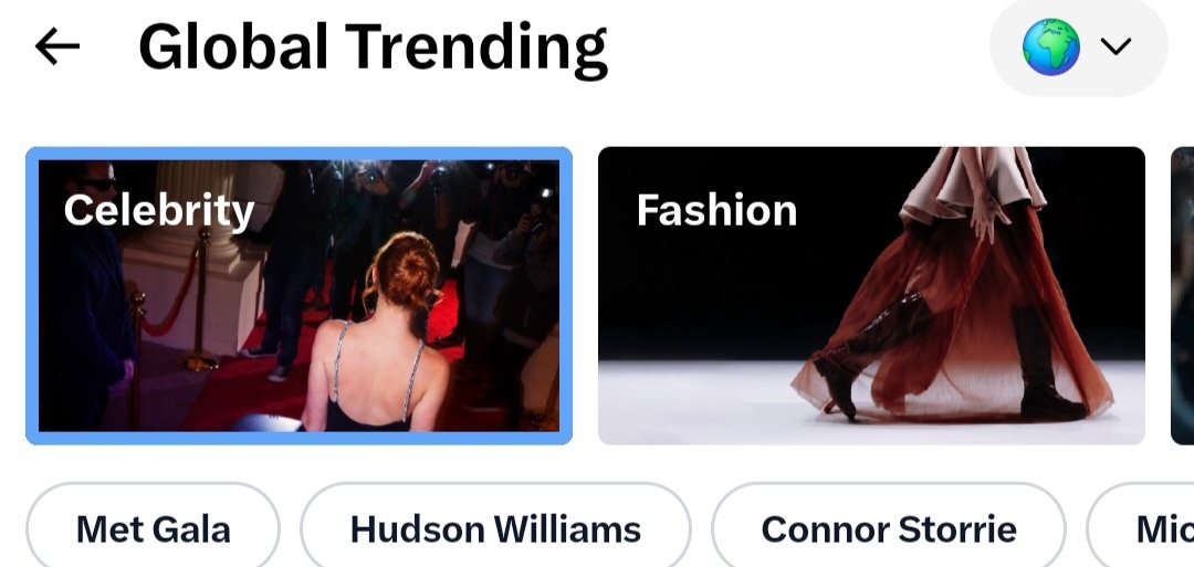Hudson has been trending  in the top 5 since yesterday. He's currently second